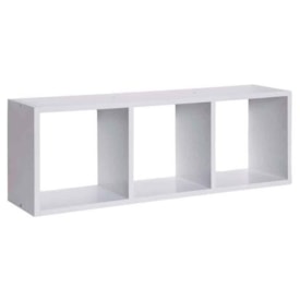 Nicho Prat-k Kids Triplo Branco 80x28x20cm