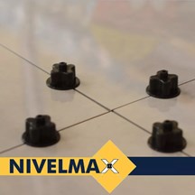 Niveladores de Rosca para Piso Nivelmax 50 Unidades