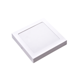 Painel LED Avant Plafon de Sobrepor Luz Branca Quadrado Poliestireno 18W