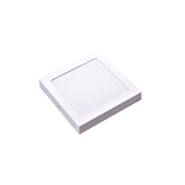 Painel LED Avant Plafon de Sobrepor Luz Branca Quadrado Poliestireno 18W