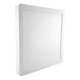 Painel LED Quadrado de Sobrepor 24W Branco Avant