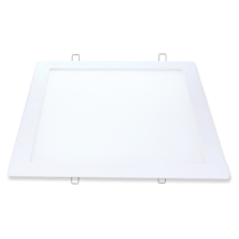 Painel Luminária de Embutir Led Quadrado Branco 12W 6500K