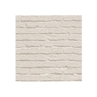 Papel De Parede Vinílico Evolux Tijolos Bege 10mx53cm Papel De Parede Vinílico Evolux Tijolos Bege 10mx53cm