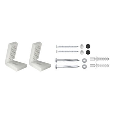 Parafuso p/ Fixação Lateral de Bacias e Bidês Black Matte Deca Parafuso p/ Fixação Lateral de Bacias e Bidês Black Matte Deca