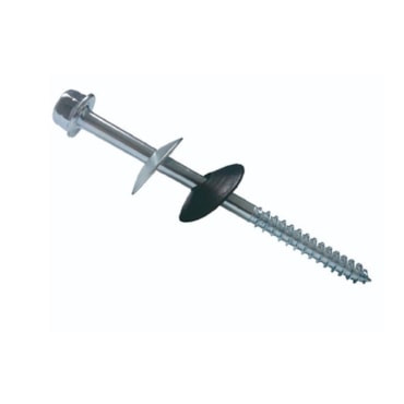 Parafuso para Telha 5/16" x 110 mm com Conjunto Vedação Parafuso para Telha 5/16" x 110 mm com Conjunto Vedação