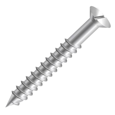 Parafuso Zincado p/ Madeira 5,5x50 Ciser Parafuso Zincado p/ Madeira 5,5x50 Ciser