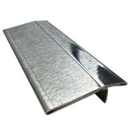 Perfil de Desnível D1 120cm Inox Escovado