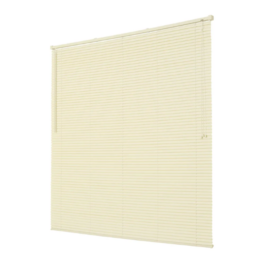 Persiana Evolux Horizontal Off PVC Bege 140x130cm D148034B