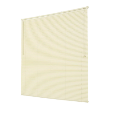Persiana Evolux Horizontal Off PVC Bege 140x130cm D148034B