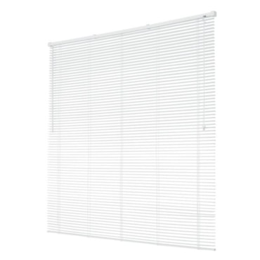 Persiana Evolux Horizontal PVC Off Branca 1,40x1,30m