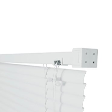 Persiana Evolux Horizontal PVC Off Branca 1,40x1,30m