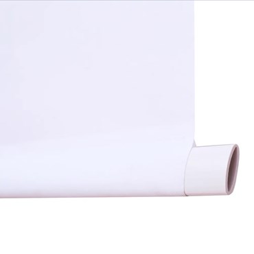 Persiana Evolux Rolô Toucher Branco Translúcida 1,20X1,40m