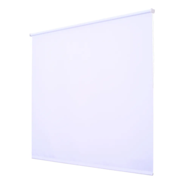 Persiana Evolux Rolô Toucher Branco Translúcida 1,20X1,40m Persiana Evolux Rolô Toucher Branco Translúcida 1,20X1,40m