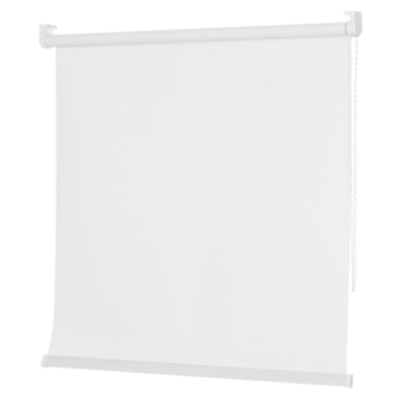 Persiana Rolô Evolux Solar Screen Branca 1,40x1,60cm