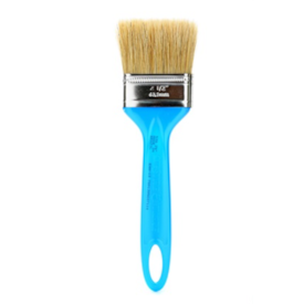 Pincel Trincha Dupla 538 2.1/2'' Cerdas Brancas Tigre