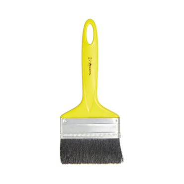 Pincel Trincha Média Tigre 4" Amarela Pincel Trincha Média Tigre 4" Amarela