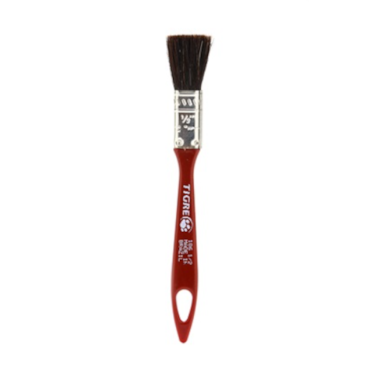 Pincel Trincha Simples 186 1/2'' Cerdas Pretas Tigre