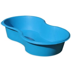 Piscina Feijão Afort Polietileno 100 Litros