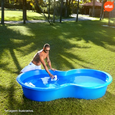 Piscina Feijão Afort Polietileno 500L P1010003