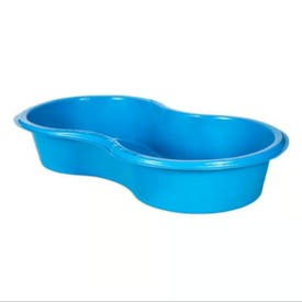 Piscina Feijão de Polietileno Azul 50L Afort