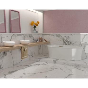 Piso Cerâmico Incefra Polido Retificado Ancha PPI71020R 74x74cm