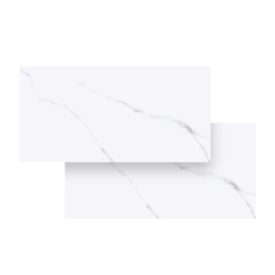 Piso Cerâmico Incopisos 56x113 Supreme Elegance Blanc Polido Retificado — Ref. 313004 Vivence