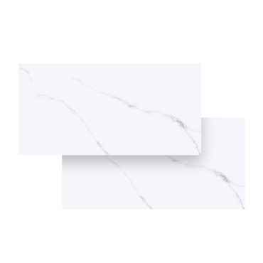 Piso Cerâmico Incopisos 56x113 Supreme Elegance Blanc Polido Retificado — Ref. 313004 Vivence