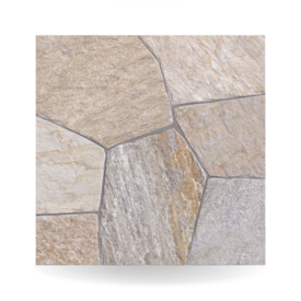 Piso HD em Mármore Cerâmico Estilo Pedra Marmogres 557008 58x58cm