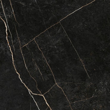 Piso Incefra Polido Retificado Preto 74x74cm