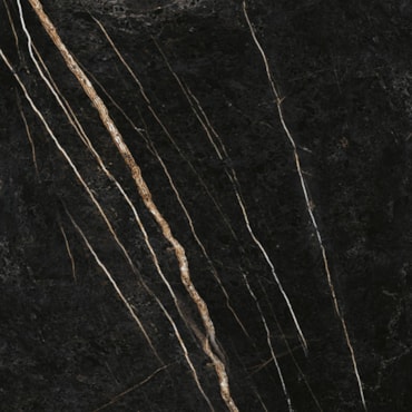 Piso Incefra Polido Retificado Preto 74x74cm