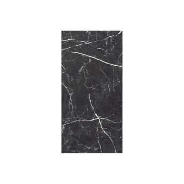 Piso Marmocerâmica Gran Venatto Black Polido 56x113cm Retificado Marmogres