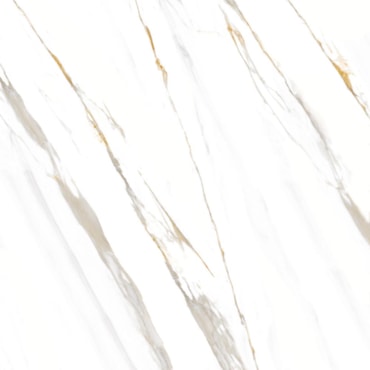 Piso Marmogres Vivence Calacata Oro Polido 74x74cm
