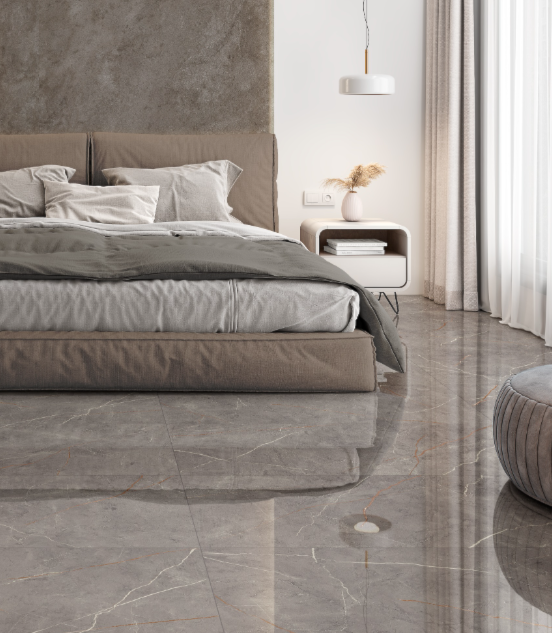 Piso Polido Sevilha Gray 56x113cm | Casa Mattos