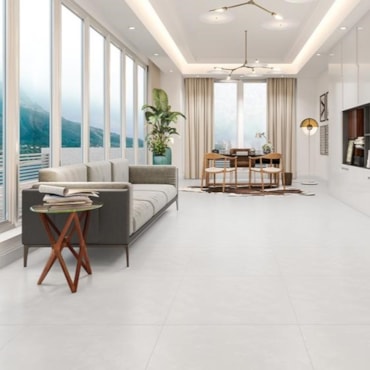 Piso Retificado Inout Acetinado 74x74cm