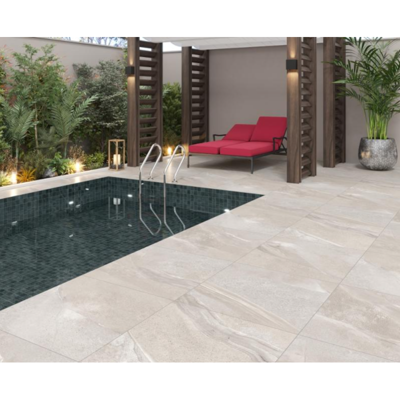 Piso Retificado Pólux PHD86150R InOut Dry Tech 86x86cm | Casa Mattos