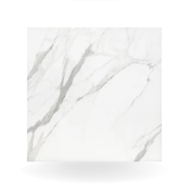 Piso Vinílico Marmorizado Carrara Detalli 61x61cm Piso Vinílico Marmorizado Carrara Detalli 61x61cm