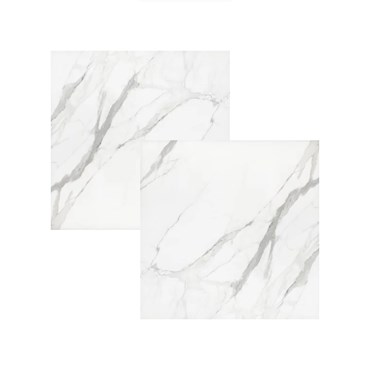 Piso Vinílico Marmorizado Carrara Detalli 61x61cm
