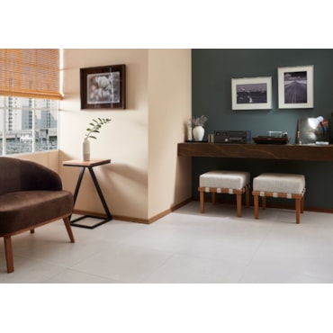 Piso Viva Cerâmica HD Cimentício Acetinado 58x58cm