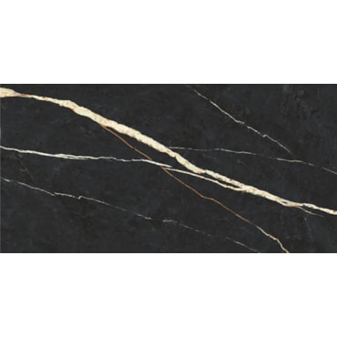 Piso Vivence Armani Black Polido 56x113cm