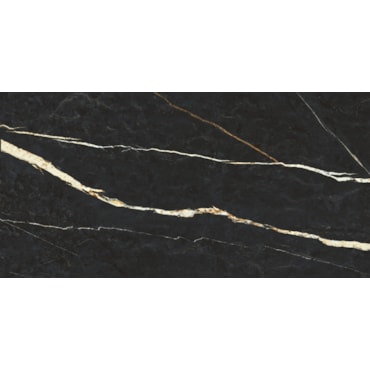 Piso Vivence Armani Black Polido 56x113cm