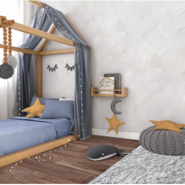 Piso Vivence Diamond Ice Acetinado 90x90cm
