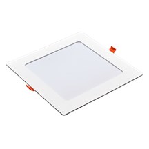 Plafon Painel LED Quadrado de Embutir Avant 18w Branco