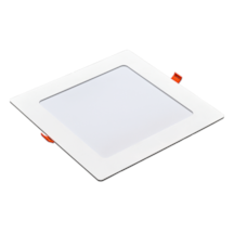 Plafon Painel LED Quadrado de Embutir Avant 24w Branco