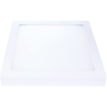 Plafon Painel Sobrepor de Led Quadrado Avant 6500K 24W Luz Branca