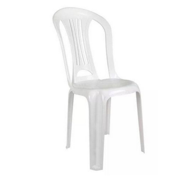 Poltrona Bistro Branca Poltrona Bistro Branca