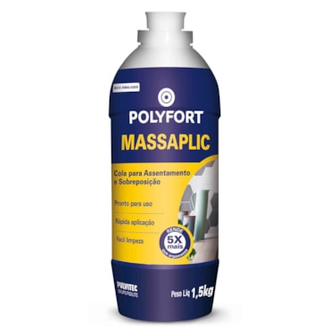 Polyfort Massaplic para Azulejos 1,5kg Pulvitec Polyfort Massaplic para Azulejos 1,5kg Pulvitec