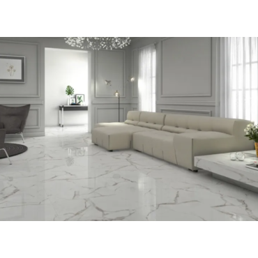 Porcelanato Acetinado Calacata 83x83cm