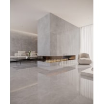Porcelanato Acetinado Gris Armani Satin 120x120cm
