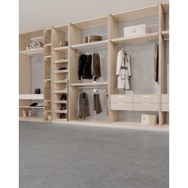 Porcelanato Acetinado Gris Armani Satin 120x120cm
