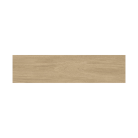 Porcelanato Acetinado Nogueira Bege Incesa Retificado 26x106cm